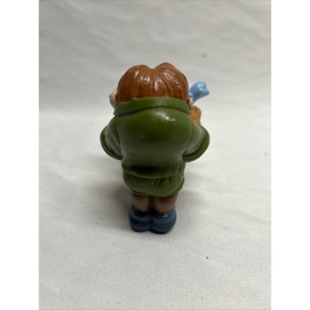 Vintage Disney Hunchback of Notre Dame Rare Quasimodo Bird In Nest - Picture 3 of 4